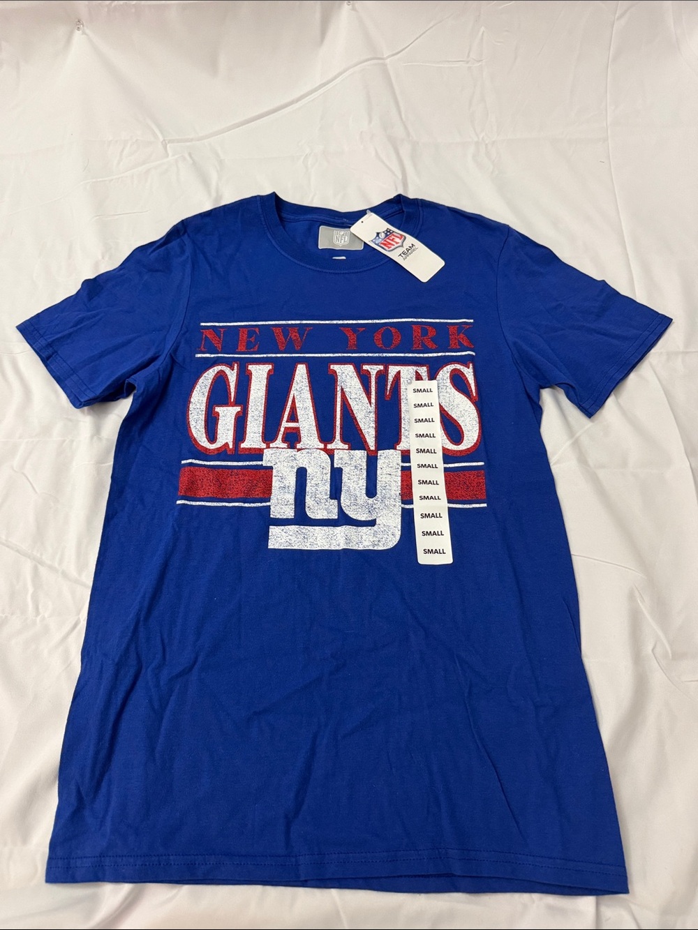 New York Giants Royal Blue Short-Sleeve Tee